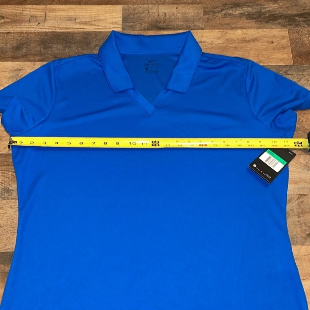 NWT Nike Ladies Dri-FIT Micro Pique Golf Polo. Size XL.